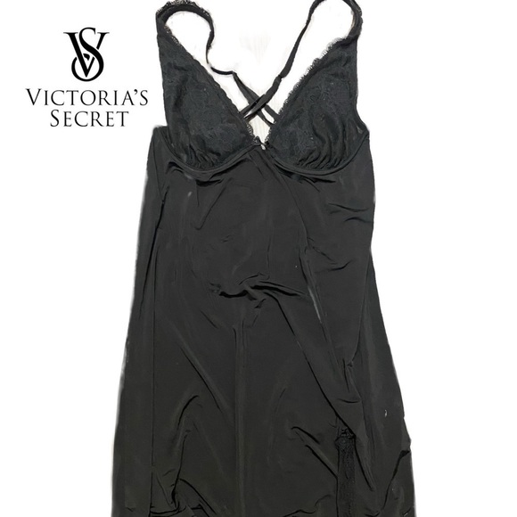 Victoria secret nightgown black​​ - Picture 2 of 2